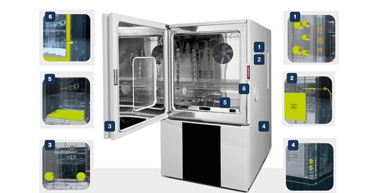 ACS Accessories for Climatic Chambers