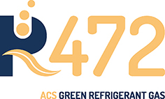 R472 ACS green refrigerant gas